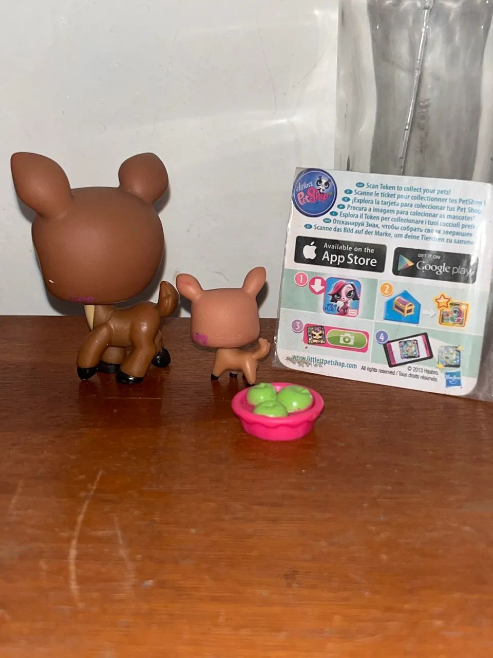 Littlest Pet Shop Cervo Mamãe e Bebê (não aceito ofertas) - Foto 2