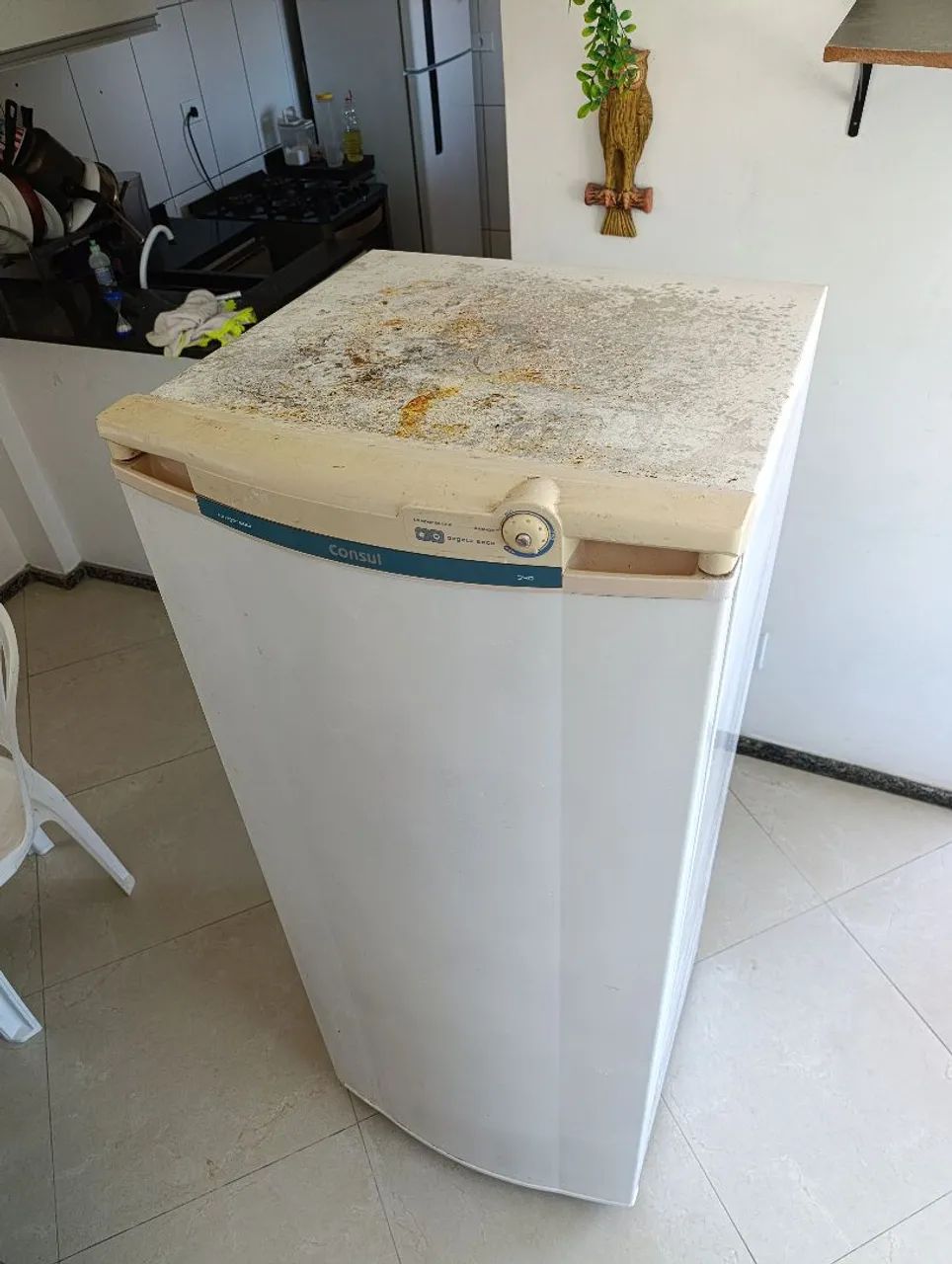 Geladeira Consul 240 L Usada  - Foto 3