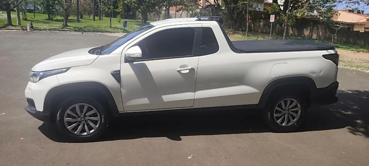 Fiat Strada Freedom 1.3 Flex 8V CS Plus 2024 - Foto 4