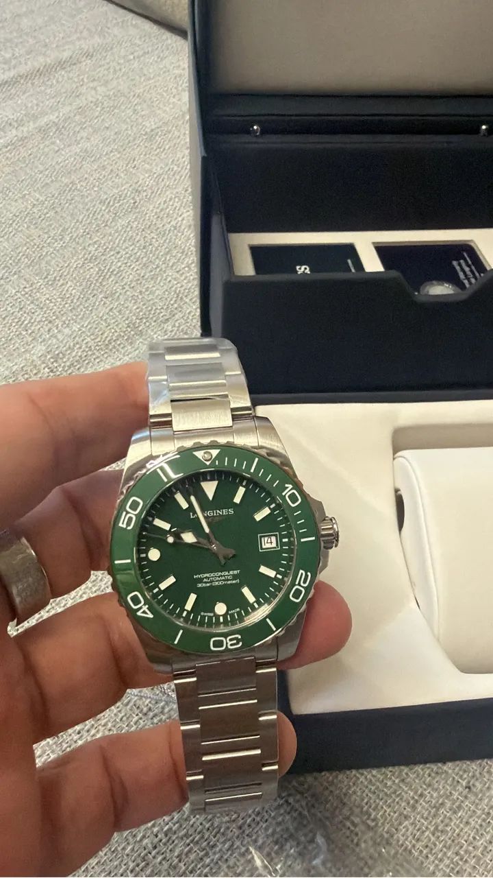 Longines hydroconquest 39mm 2026 