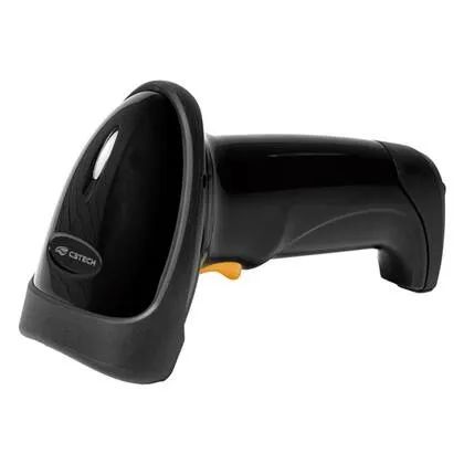 LEITOR DE CODIGO DE BARRAS 1D USB L-40BK C3TECH - Foto 2