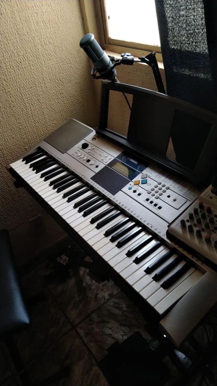 Vende-se teclado Yamaha