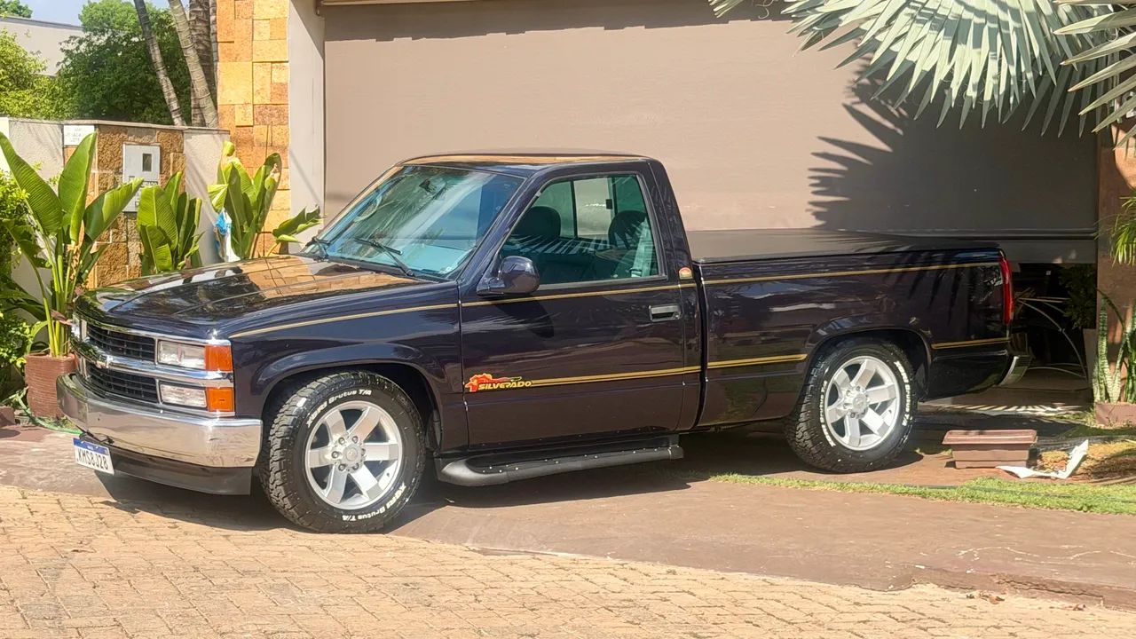 Chevrolet Silverado Conquest 4.1 Diesel 2000