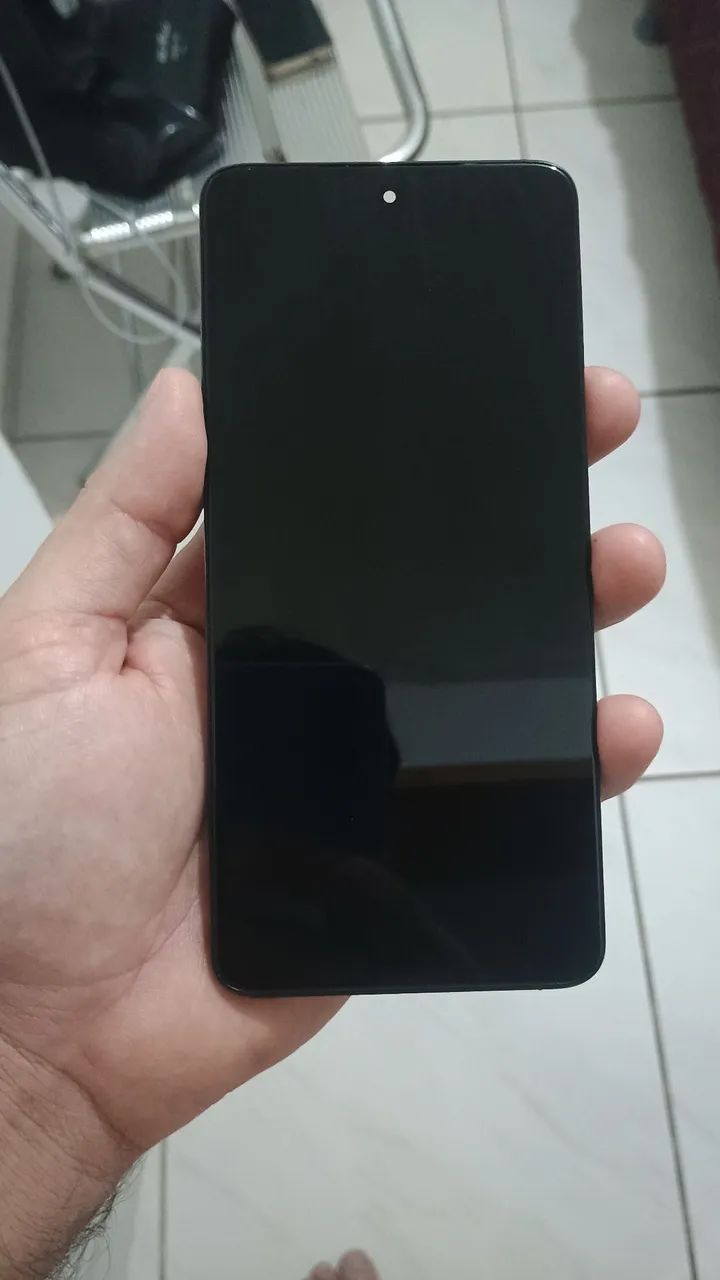 Tela frontal original moto g84 sem trinco e funcionando perfeitamente  - Foto 2