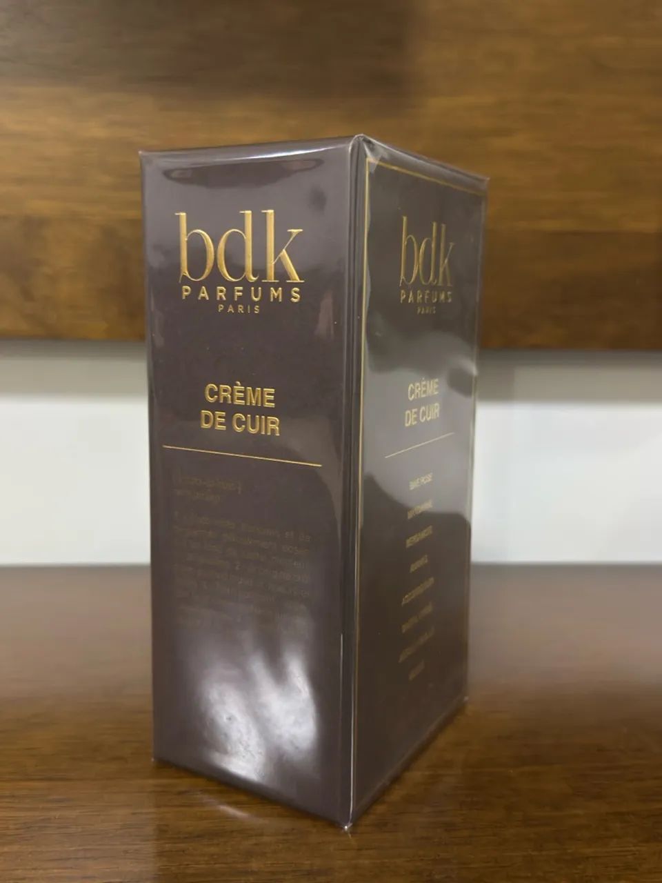 Bdk Creme de cuir 100ml - Foto 3