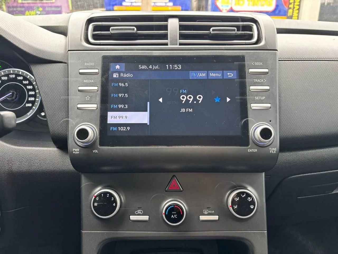 Hyundai Creta Comfort 1.0 TB 12V Flex AUT 2023 - Foto 10