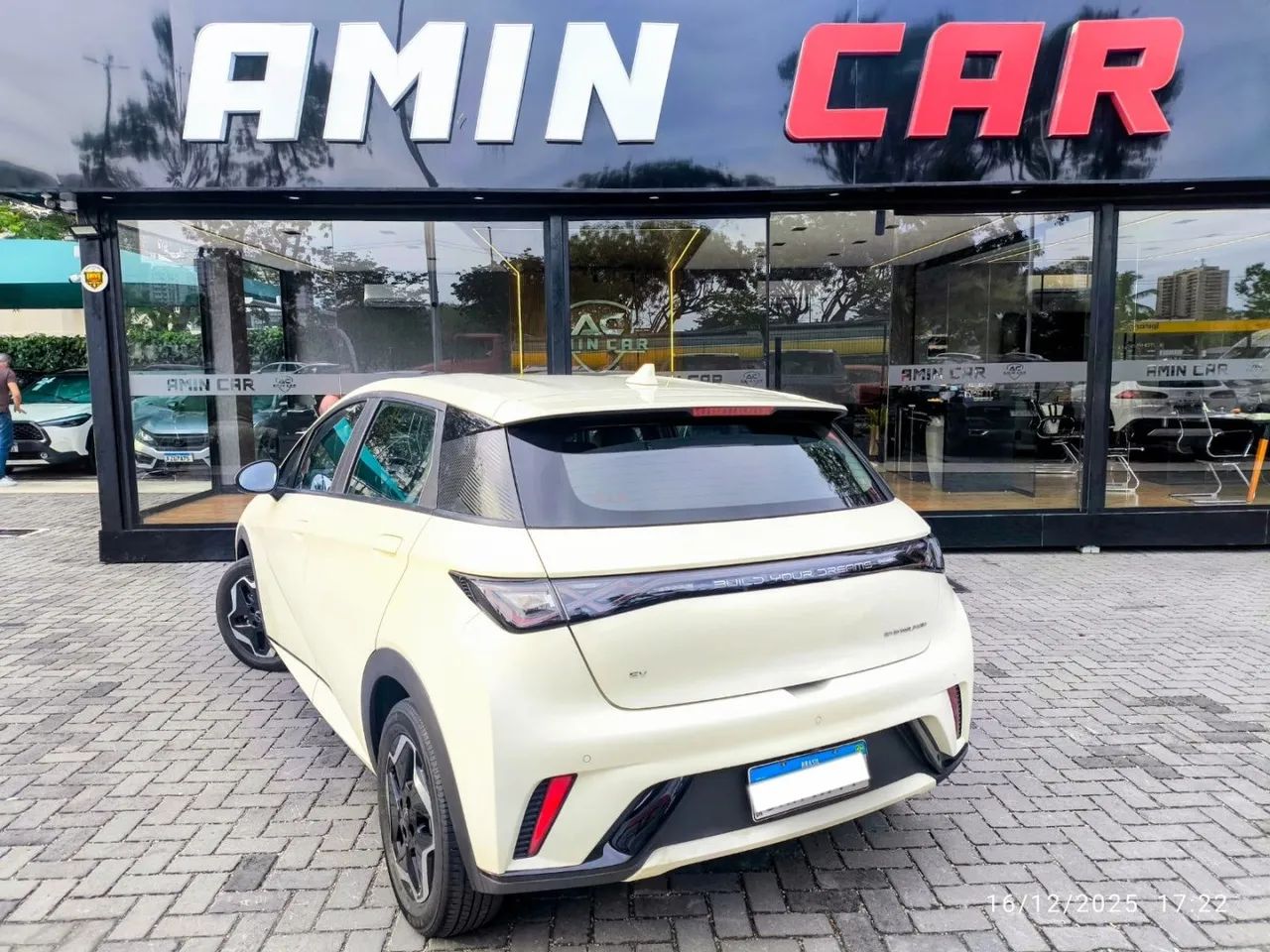 BYD Dolphin EV (Elétrico) 2024 - Foto 3