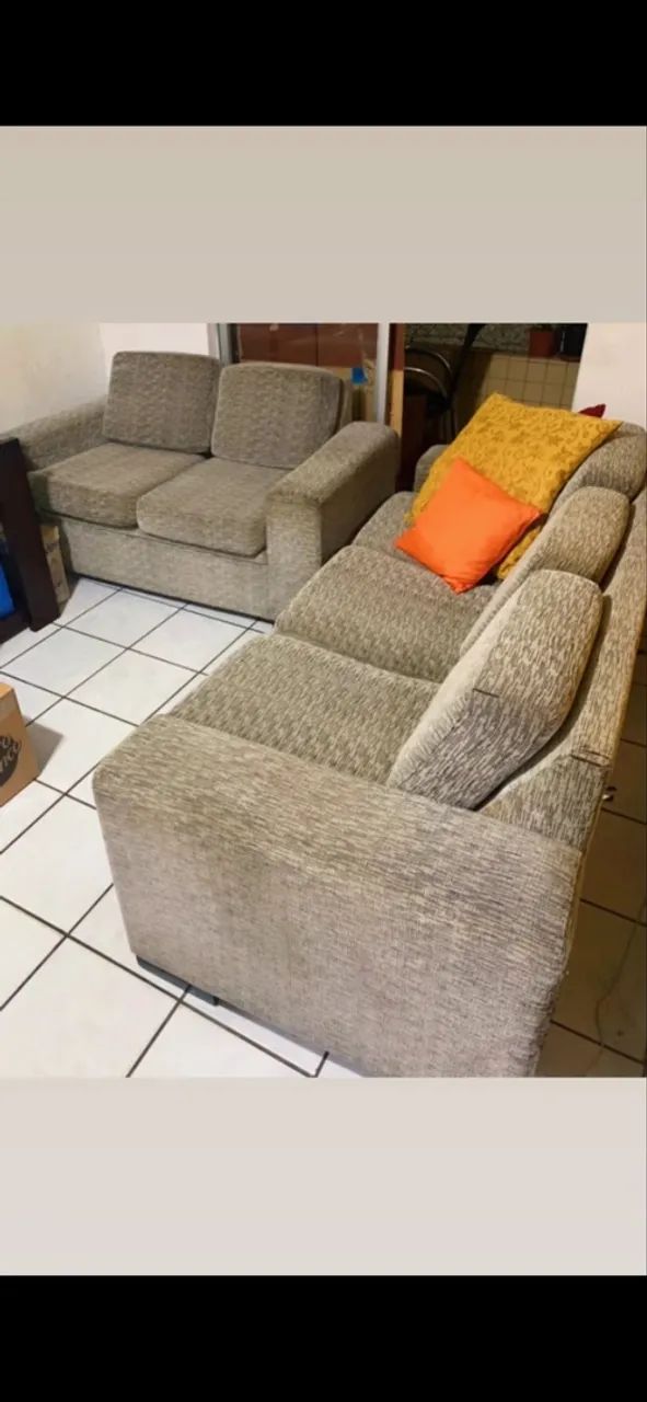 Conjunto Sofá de 3 e 2 lugares - Foto 2