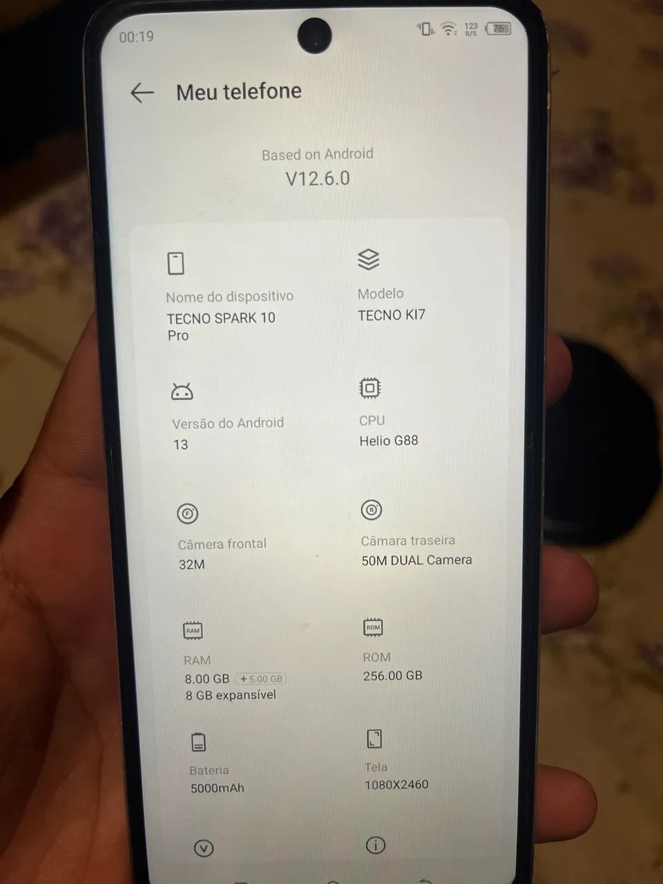TECNO SPARK 256 GB - Foto 3