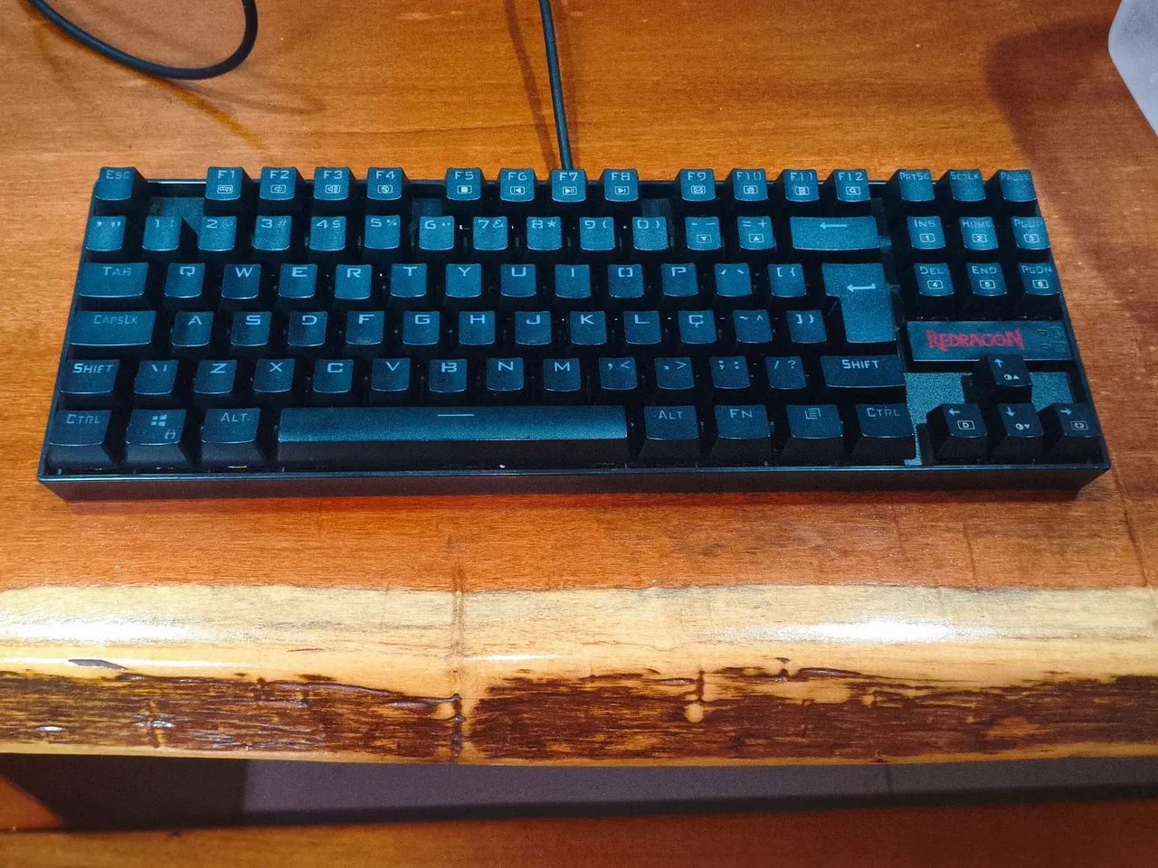 Teclado Redragon Kurama Mecânico Switch Brown  - Foto 3