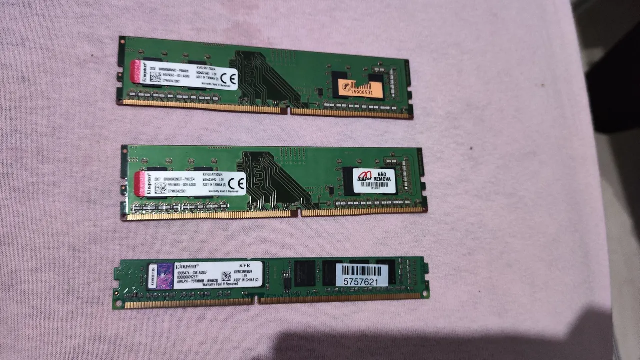 Memória RAM adata 8gb ddr4 2400 MHz para notebook - Memória RAM