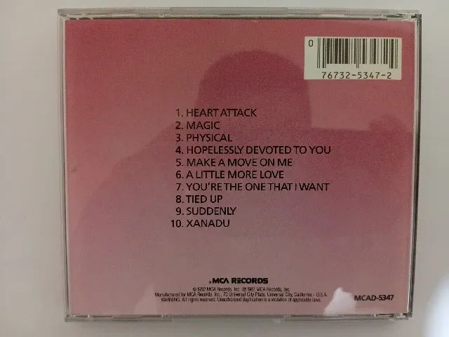 CD - Olivia Newton-John "Olivia's Greatest Hits Vol. 2" - Foto 2