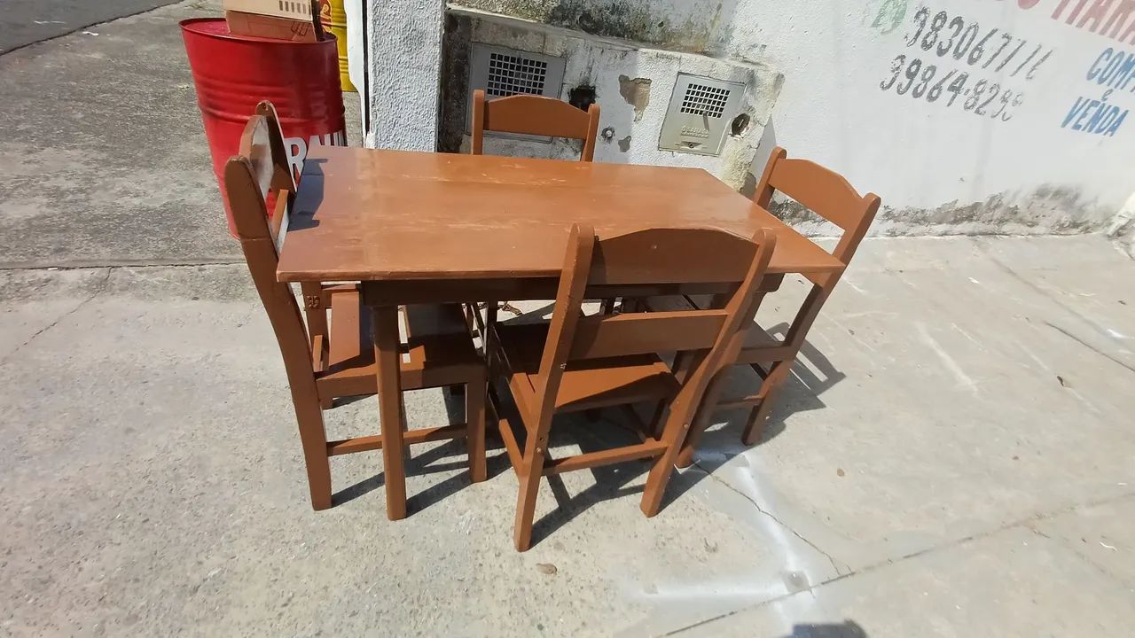 Mesa de madeira  - Foto 2
