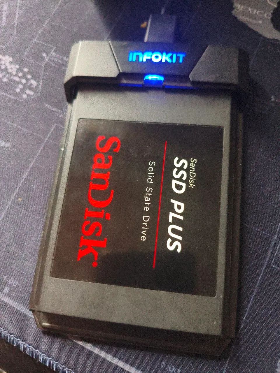 SSD SanDisk 480 GB com windows 11