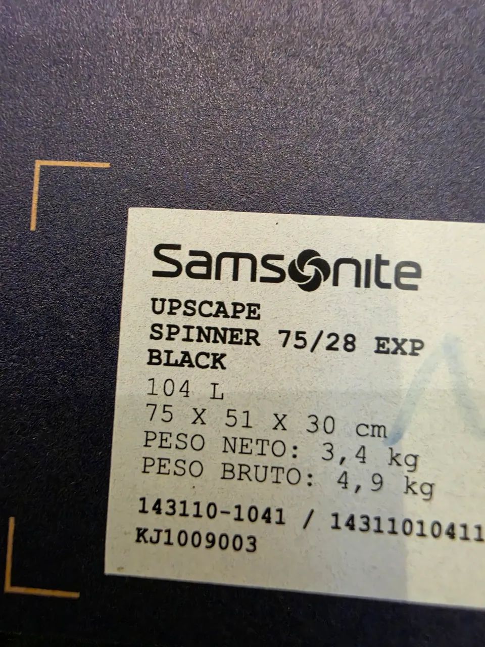 Mala samsonite upscape G 32kg NOVA - Foto 5