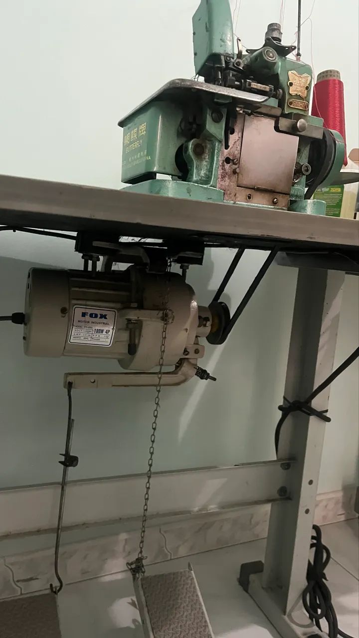 Vende - se máquina overloque semi industrial - Foto 2