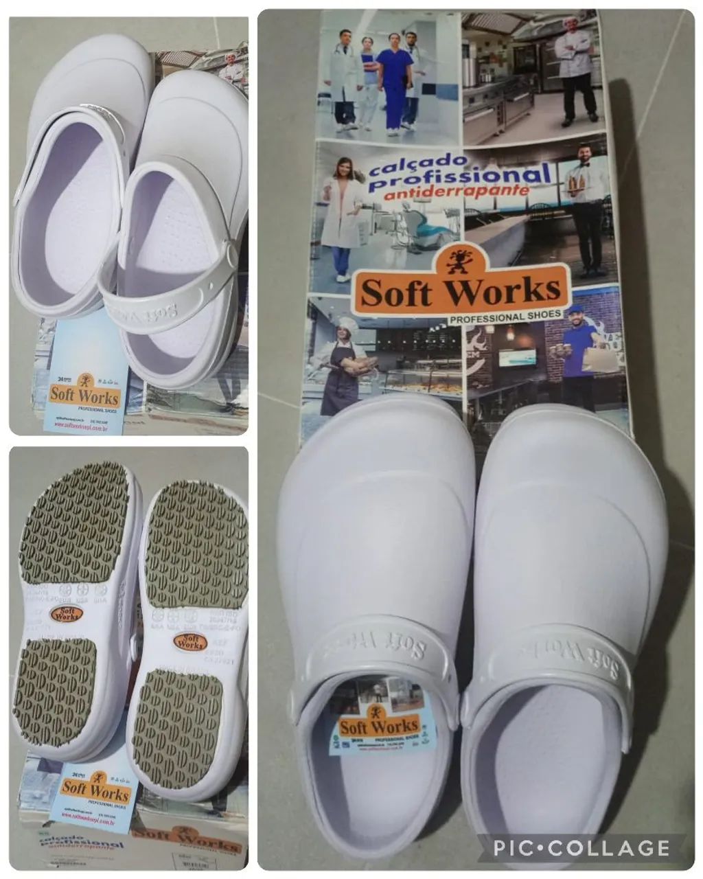 Crocs profissionais - Foto 2