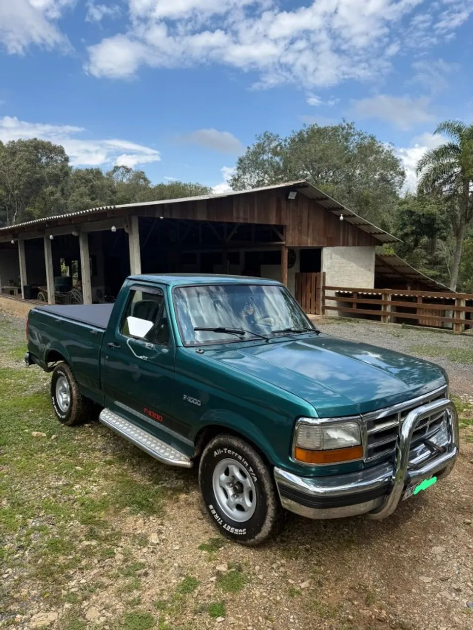 Ford F-1000 XLT 2.5 HSD Diesel TB 1997