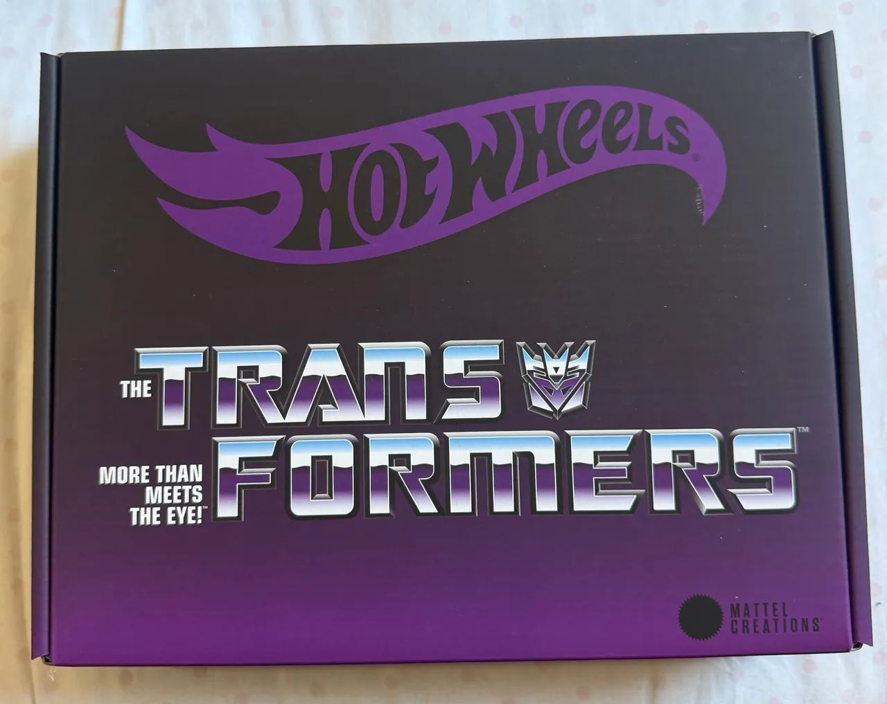 Hot Wheels RLC Transformers Nemesis prime - Hobbies e coleções