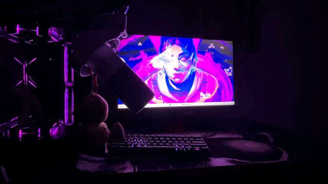 Monitor Gamer LG UltraGear - 24? IPS 144Hz 1ms