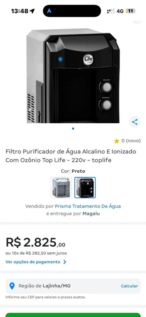 Filtro top life - Foto 3