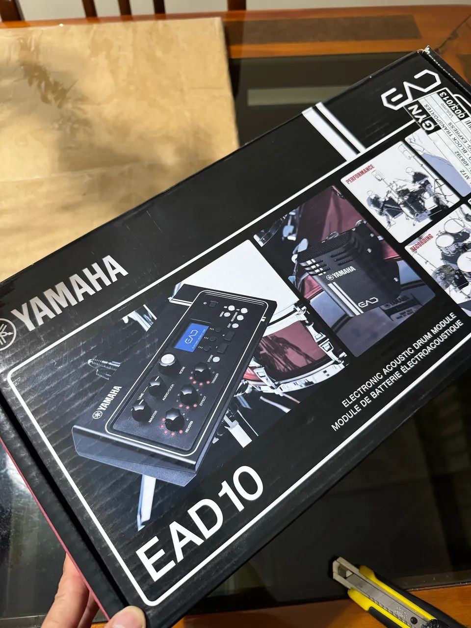 Yamaha EAD10 - Instrumentos musicais - Saraiva, Uberlândia