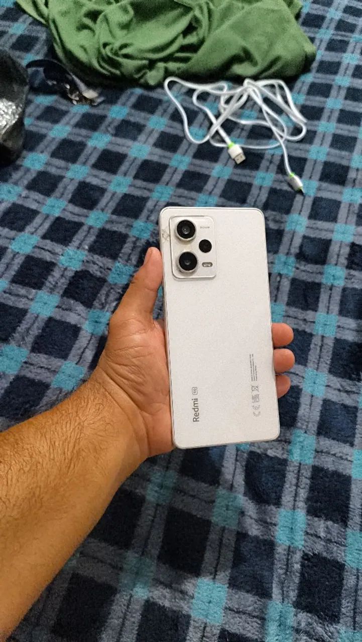 Celular Redmi Note 12 Pro 5G 256GB Top de Verdade 