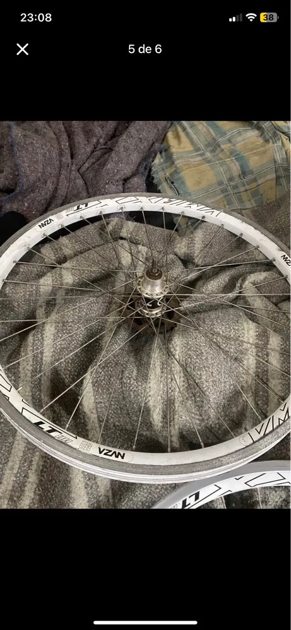 Vendo roda de bicicleta  - Foto 3