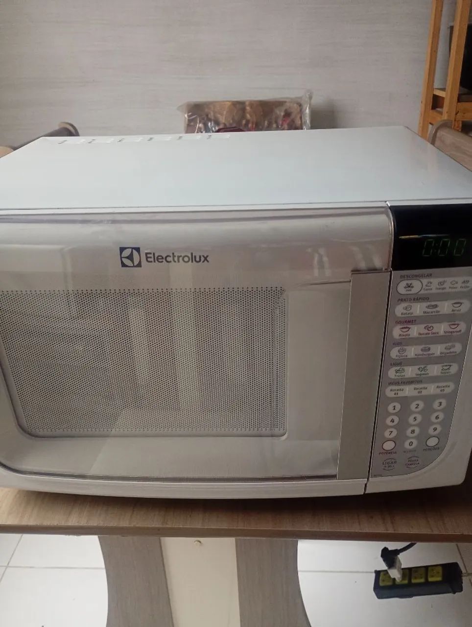 Microondas Eletrolux 31 Litros Leia com atenção...