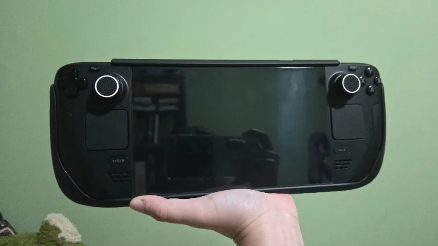 Steam Deck LCD 512Gb aceito troca PC/Iphone - Jogos de Vídeo Game