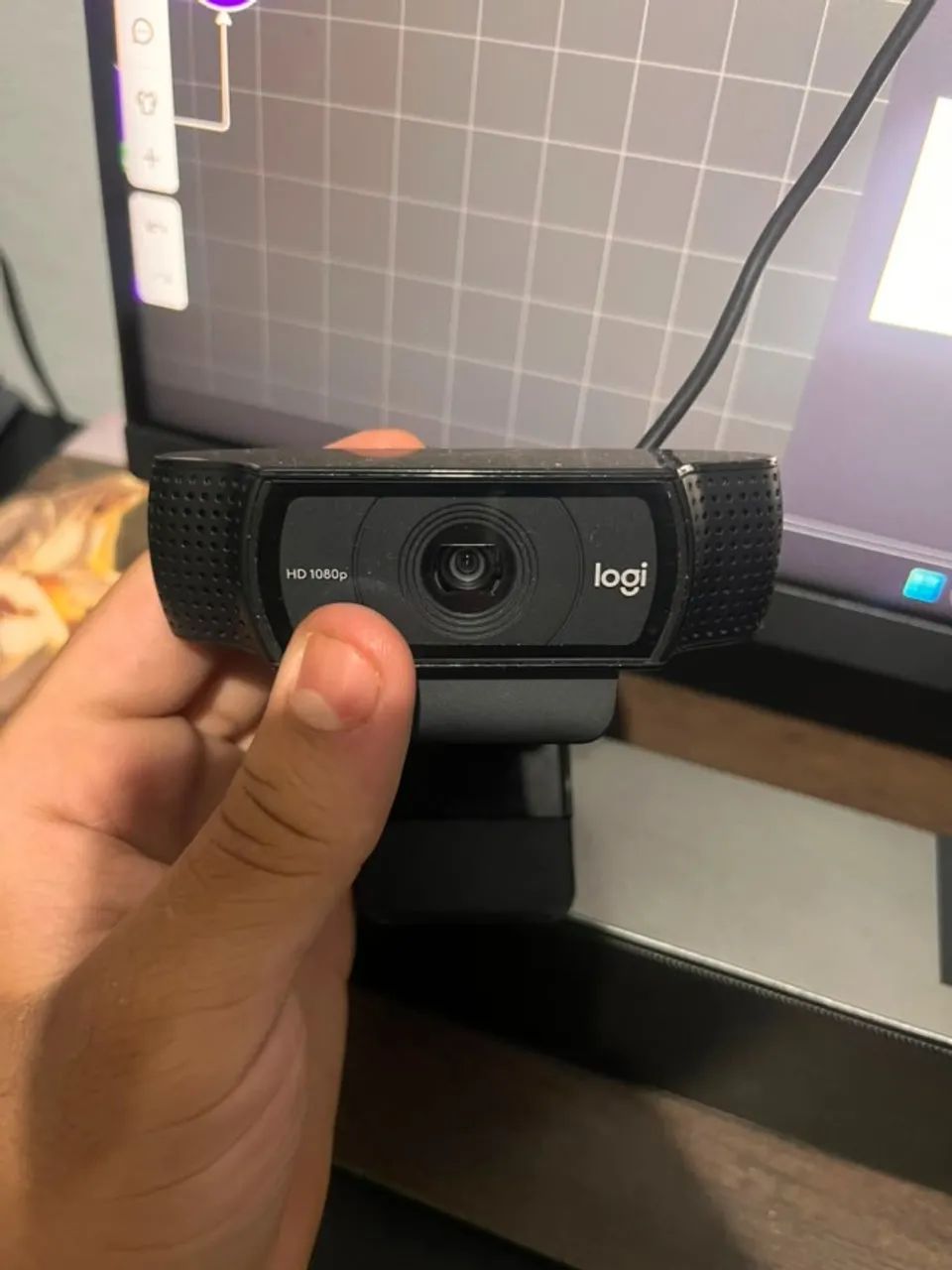 Webcam Logitech C920 FullHD 1080p - Foto 2