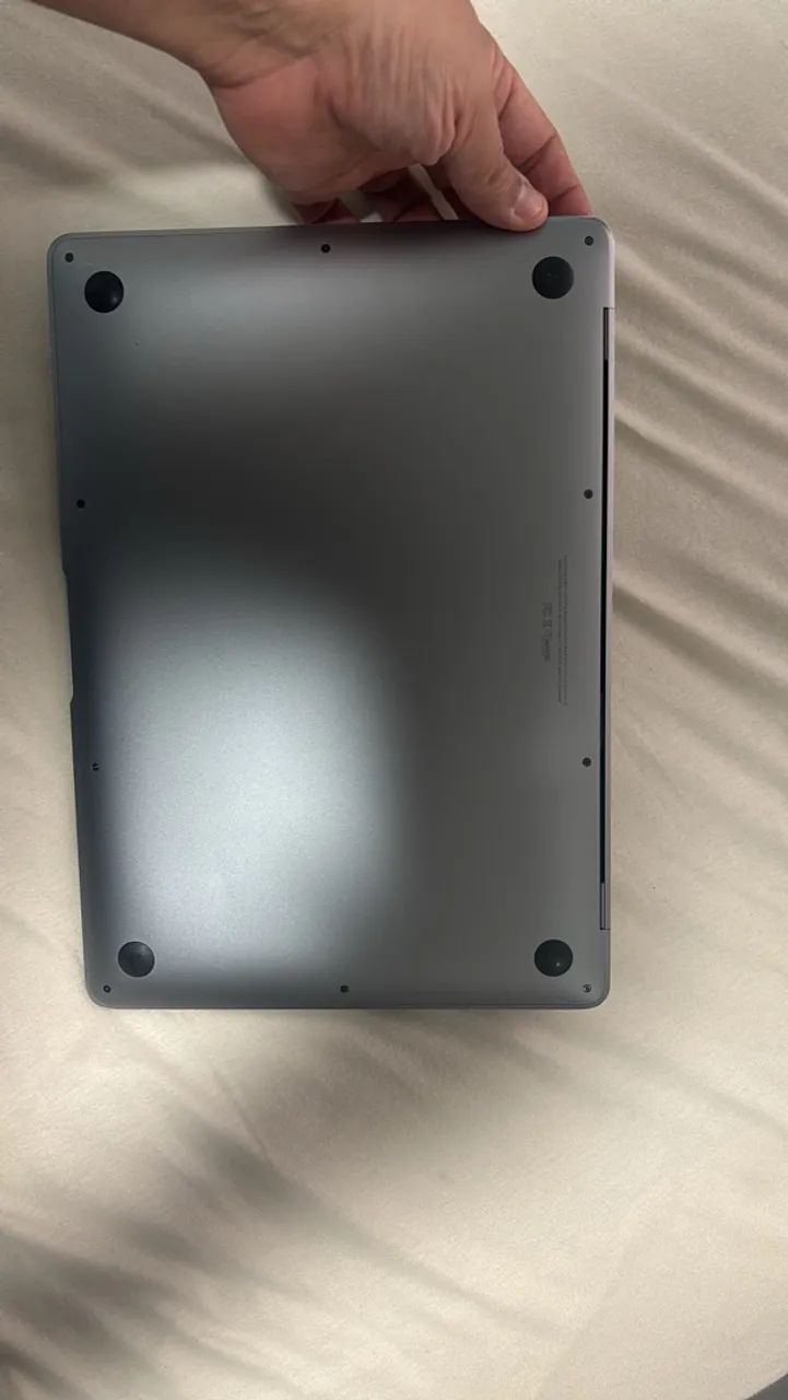 Apple Macbook Air M1 2020 13 8gb 256gb Cinza-esp. - Notebooks