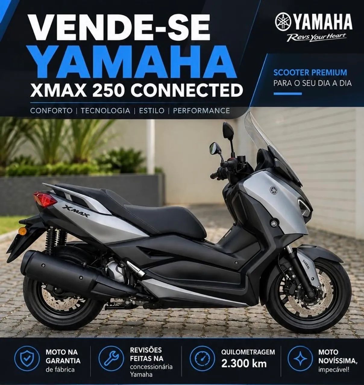 Xmax 250 Connected