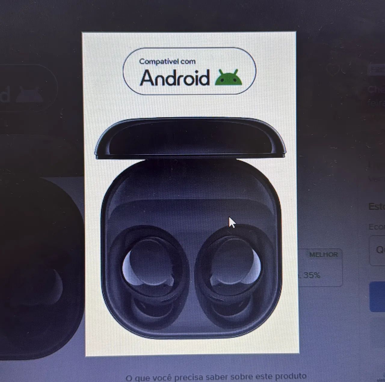 Fone de ouvido Galaxy Buds Core - Foto 2