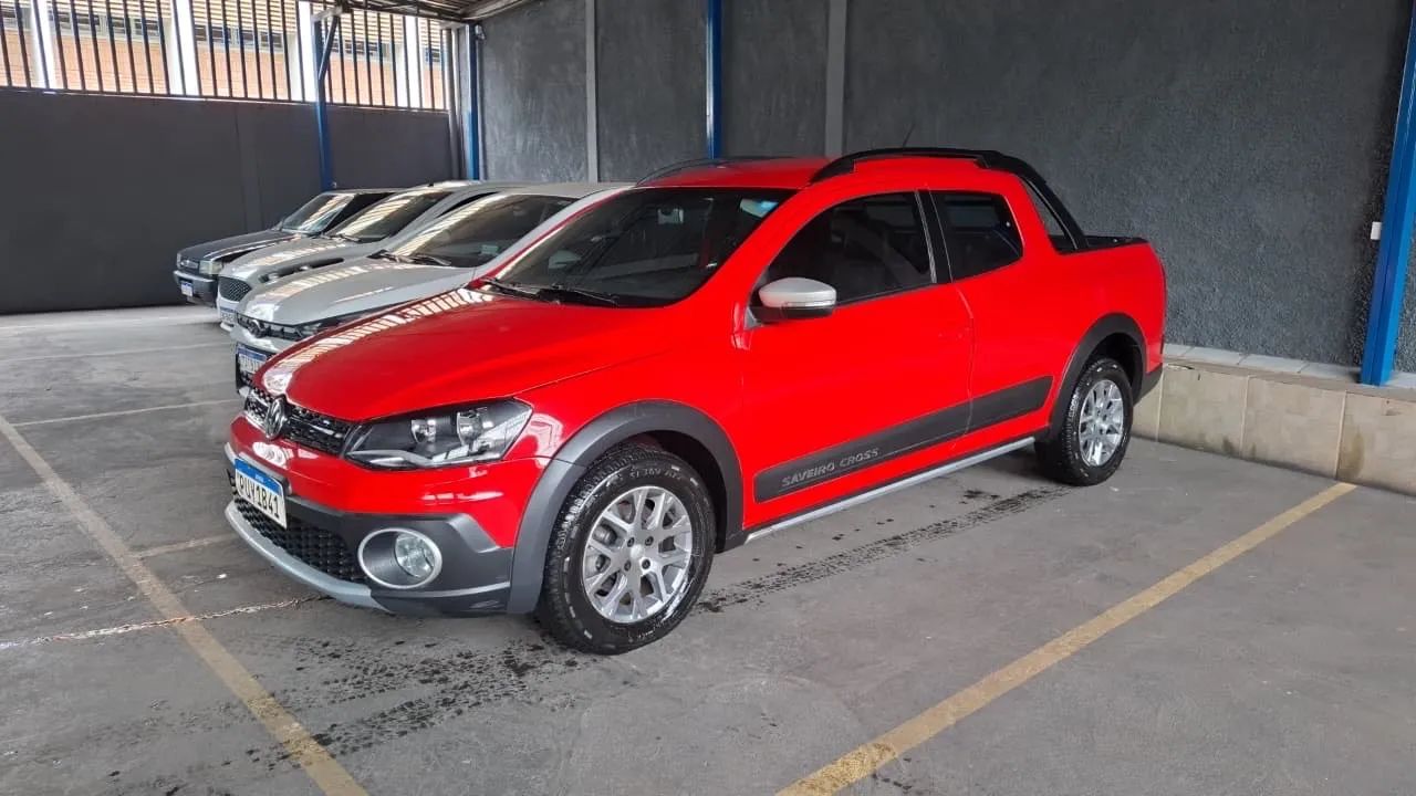 Volkswagen Saveiro Saveiro CROSS 1.6 T.Flex 16V CD 2015