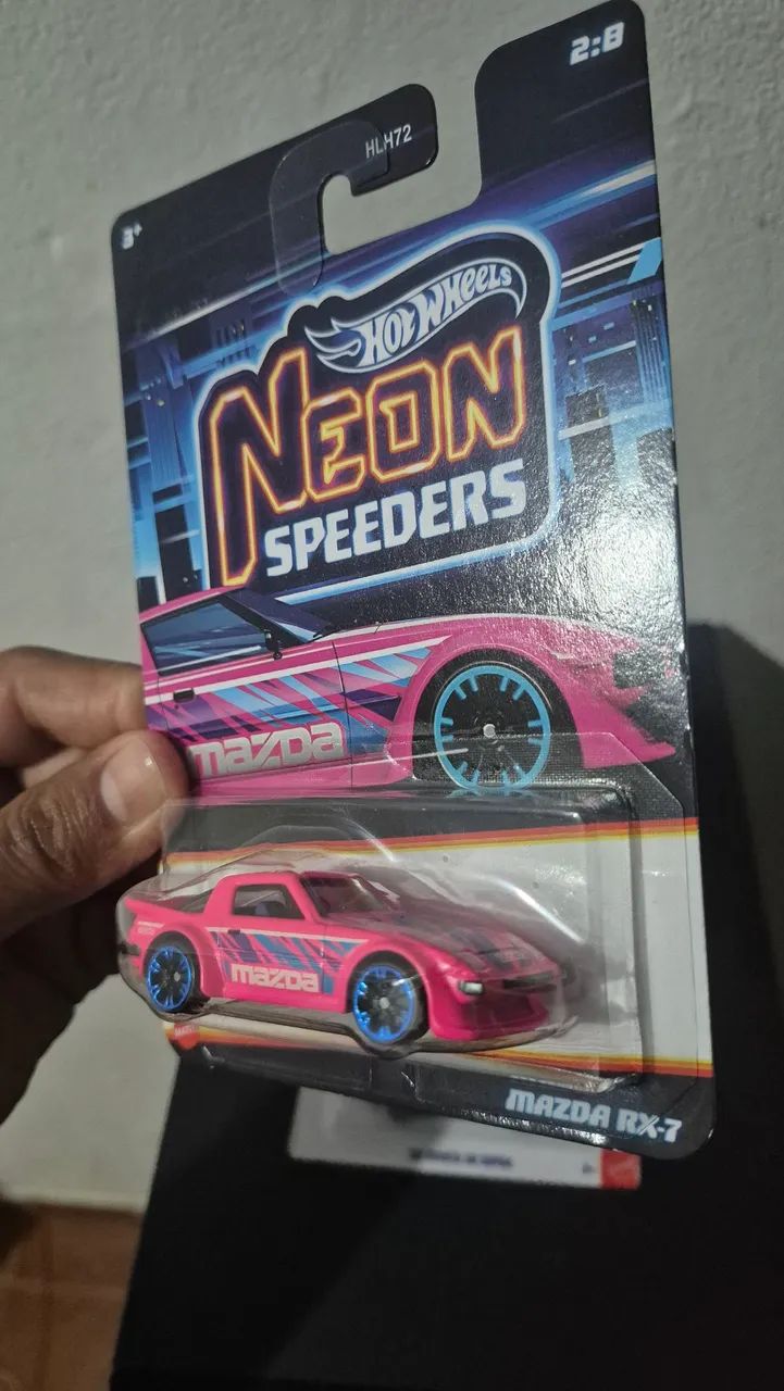 Dupla de Hw Neon Speeders e Toyota Supra - Brinquedos e Jogos