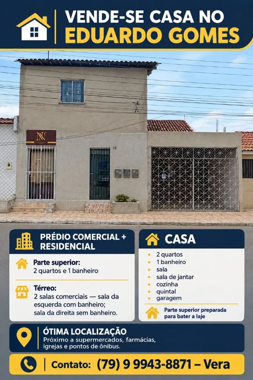 Vendo casa ou troco