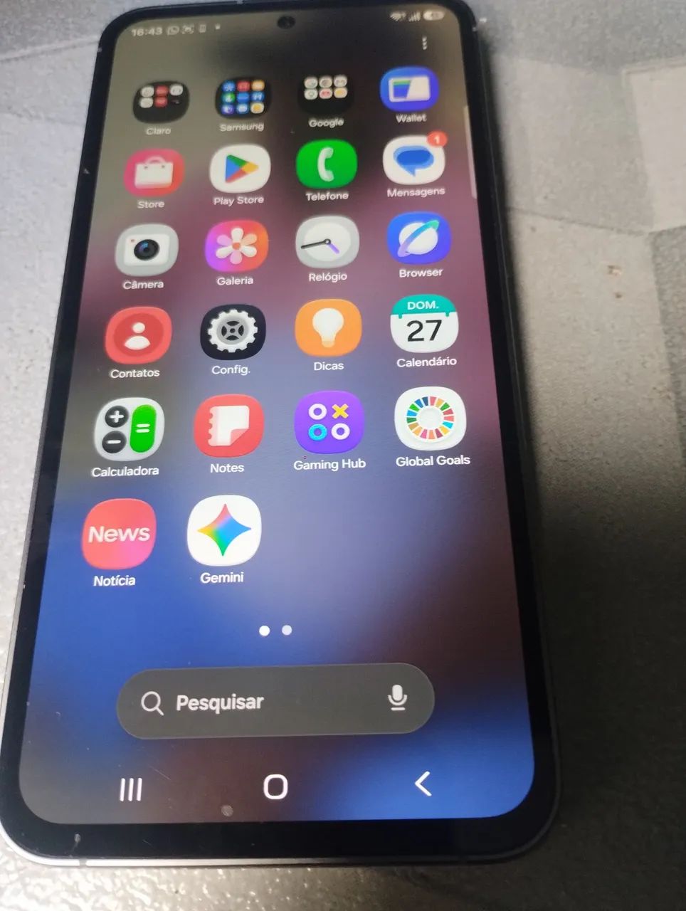Samsung S23 FE 