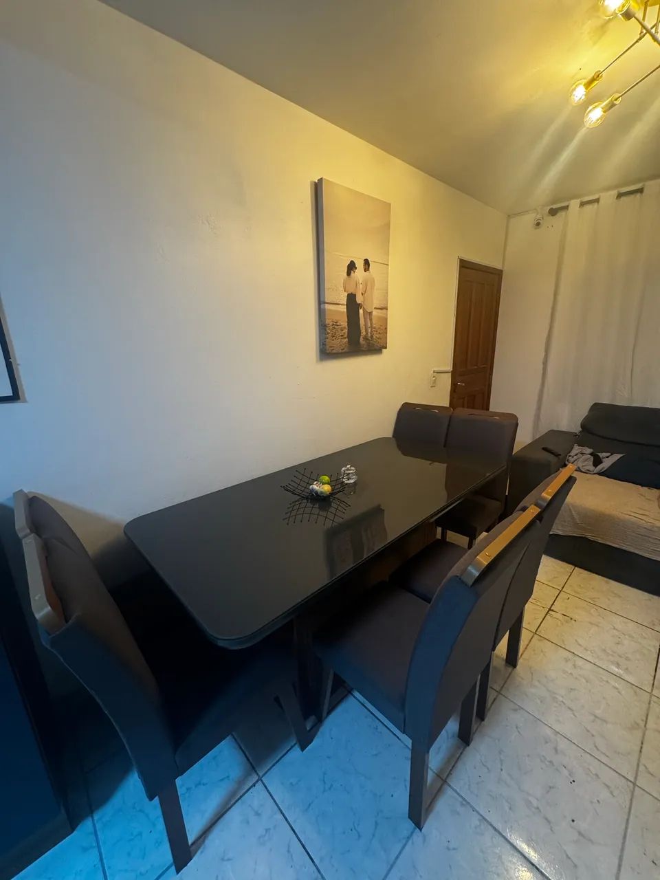 Mesa de 6 cadeias completa  - Foto 3