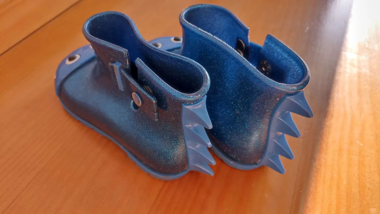 Mini Melissa - Fábula - Dinossauro  - Foto 4