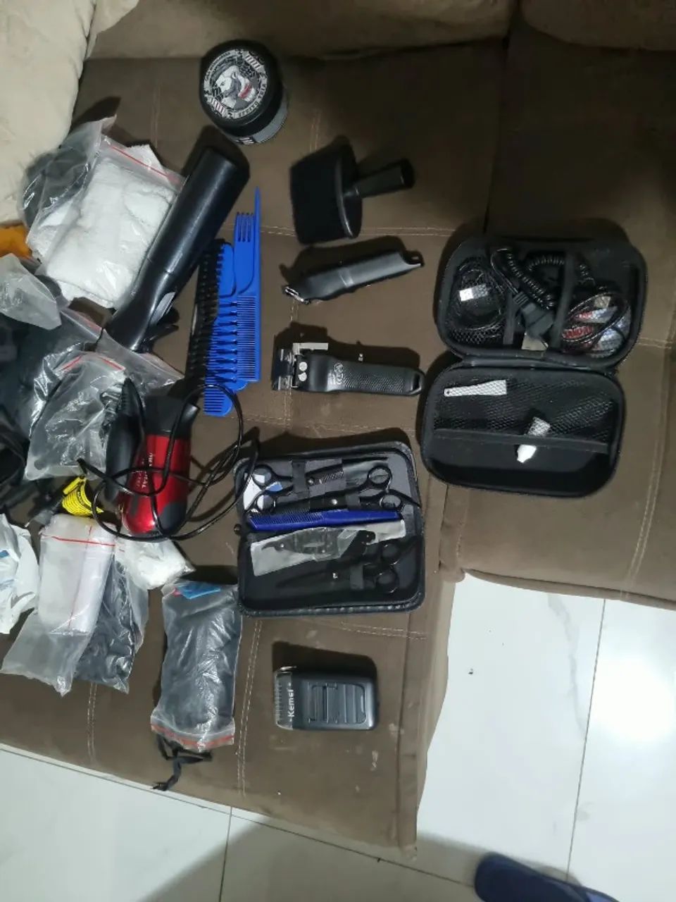 Kit Barbearia completo