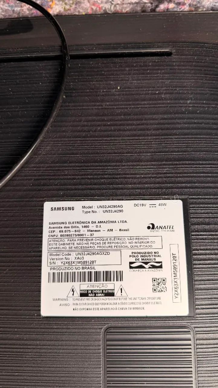 Tv 32 para retirar peças - Foto 4