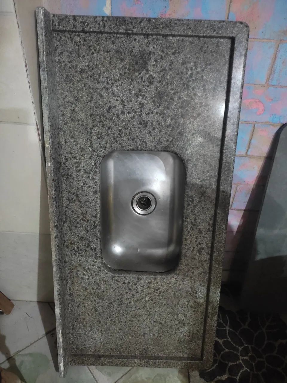 Granite sink, 1.20 m