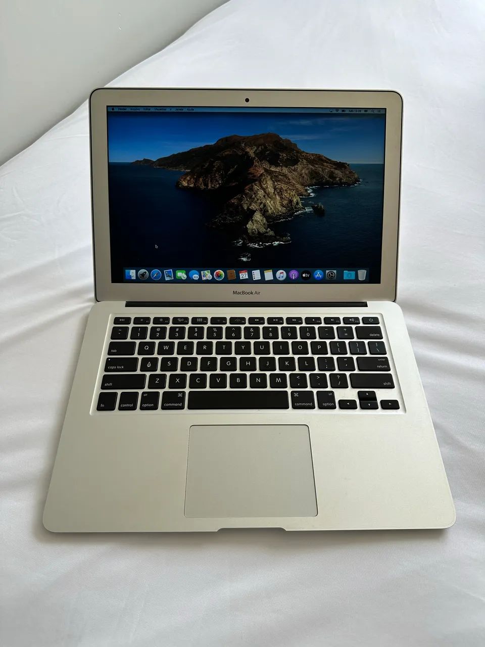 Macbook Air 2017, Intel Core i5, 8GB memória RAM, SSD - Notebooks