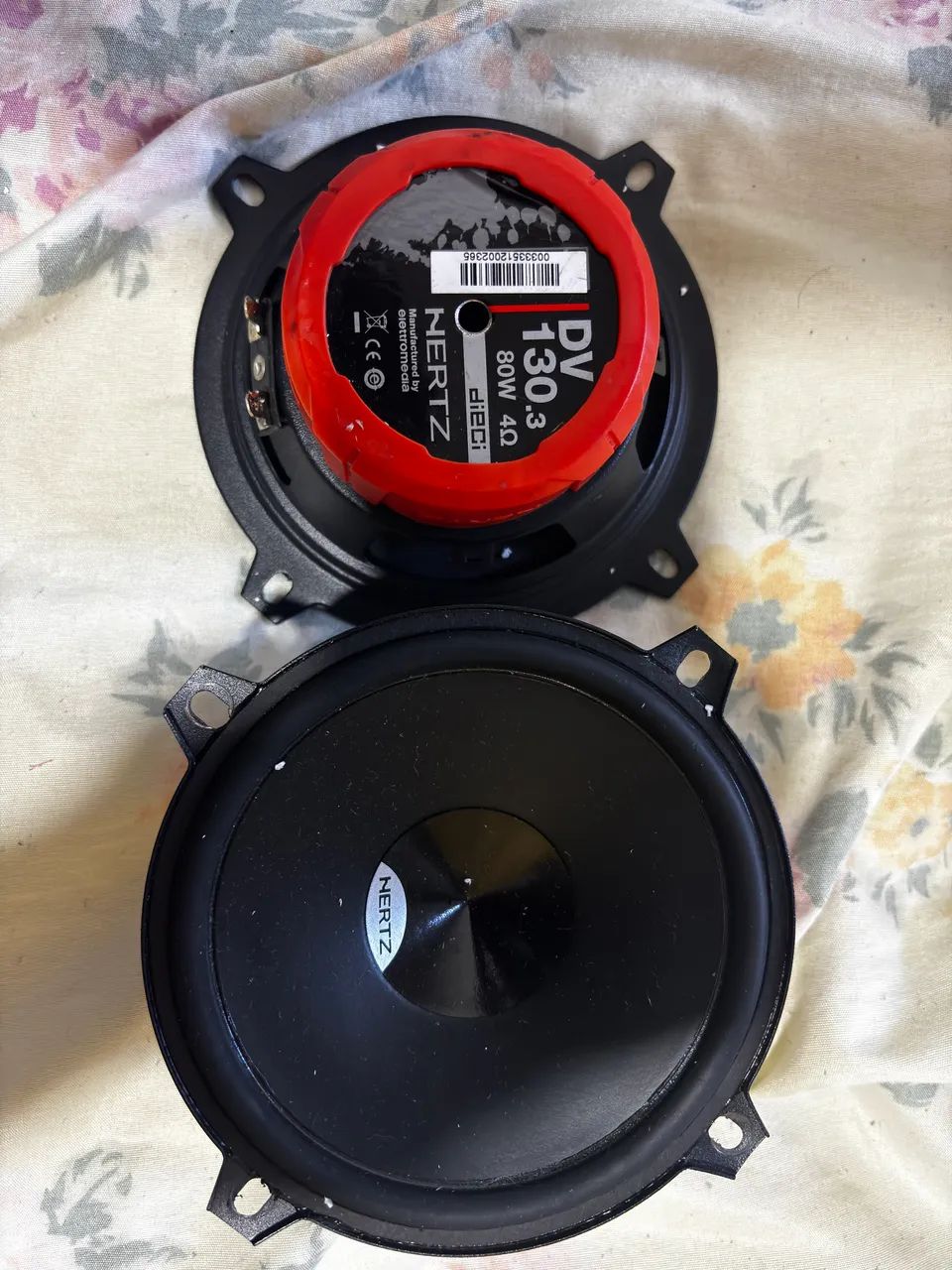 Kit Alto Falante 2 Vias, Hertz DSK 130 - Equipamentos e Acessórios