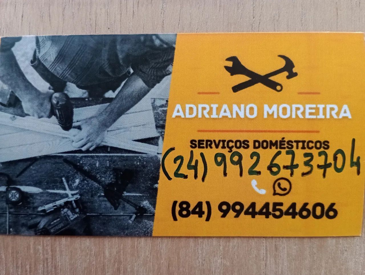 Serviços domésticos 