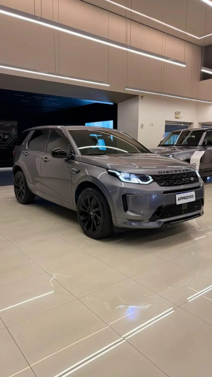 Land Rover Discovery Sport 2022