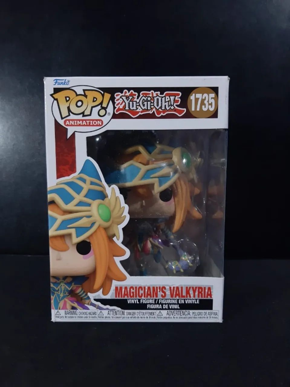 Yu-Gi-Oh - Magician's Valkyria Funko POP - Foto 2