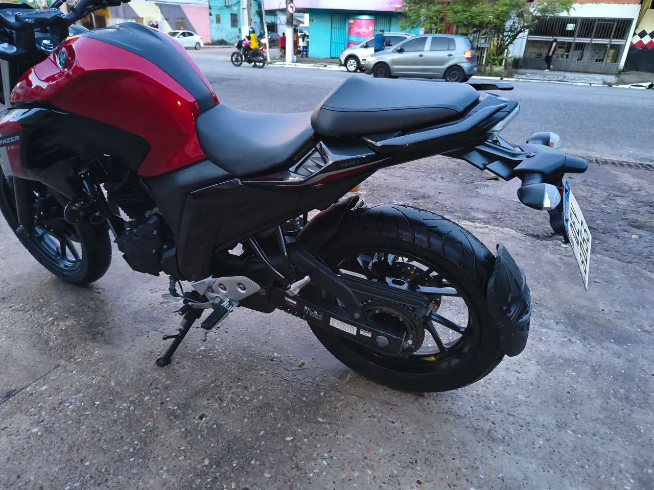 MOTO FAZER 250 NUCA TRABALHOU COMO UBER  - Foto 5