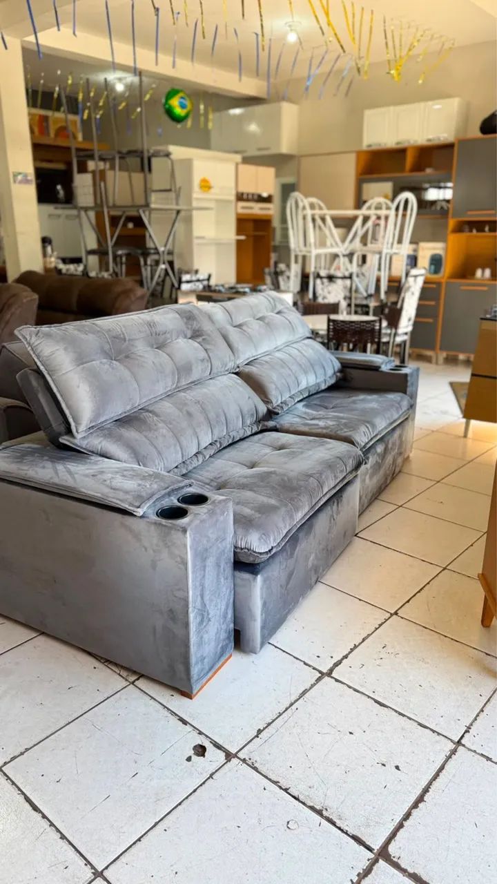 SOFÁ 2.50M - PROMOÇÃO  - Foto 2